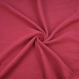 muslin-double-gauze-malinowy-chilli