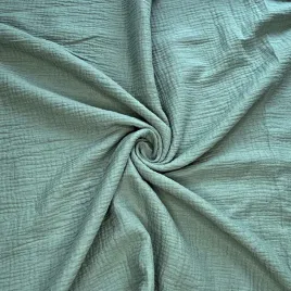 muslin-double-gauze-ciemna-szalwia-laurel