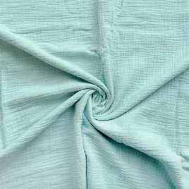 muslin-double-gauze-mietowy-mint