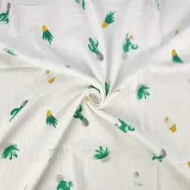 muslin-double-gauze-drukowany-w-kaktusy