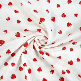 muslin-double-gauze-drukowany-w-truskawki