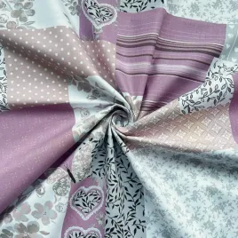 bawelna-100percent-patchwork-brazowo-rozowo-szary