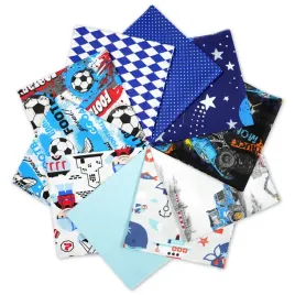 zestaw-tkanin-na-patchwork-20-szt-40-x-40-cm-niebieski-chlopiec