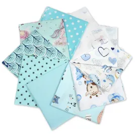 zestaw-tkanin-na-patchwork-20-szt-40-x-40-cm-niebieski-dziewczynka