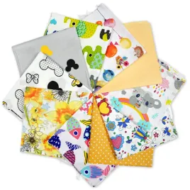 zestaw-tkanin-na-patchwork-20-szt-40-x-40-cm-zolty-pomaranczowy-dziewczy
