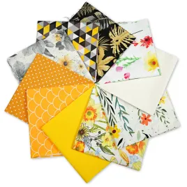 zestaw-tkanin-na-patchwork-20-szt-40-x-40-cm-zolty-pomaranczowy-dorosly