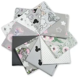 zestaw-tkanin-na-patchwork-20-szt-40-x-40-cm-szary-dziewczynka