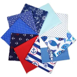 zestaw-tkanin-na-patchwork-20-szt-40-x-40-cm-wzory-marynarskie