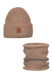 komplet-czapka-i-komin-100percent-welny-merino-brigid-camel