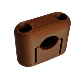 druk-3d-uchwyt-kabla-loft-10-12mm-brazowy-v9
