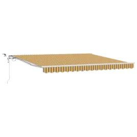 automatyczna-skladana-markiza-400x350-cm-zolta-w-pasy