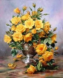 malowanie-po-numerach-ramka-obraz-do-malowania-kwiaty-w-wazonie-50x40-cm
