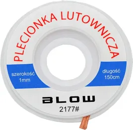 plecionka-rozlutownicza-lutownicza-blow-2177-do-odsysania-cyny-1mm-15m