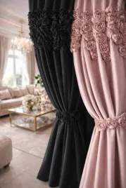 zaslona-bella-rosa-z-rozami-od-gory-140x250-cm-na-przelotkach-roz
