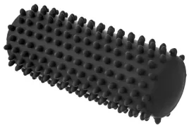 walek-sensoryczny-tullo-445-am-czarny-do-masazu-15-cm