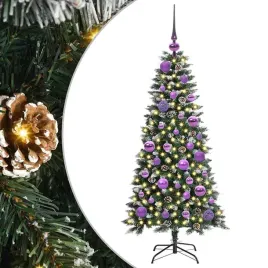 nowoczesna-sztuczna-choinka-led-120-cm-z-cieplym-bialym-swiatlem-i-ozdo