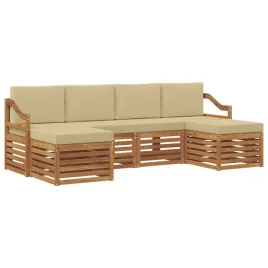 zestawy-sof-6-szt-naturalny-i-bezowy-lite-drewno-akacji