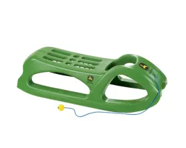 john-deere-sanki-zielone-stalowe-plozy