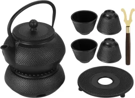 czajnik-zeliwny-czarki-zestaw-kd4271