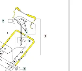 zespol-ramienia-palaka-kosiarki-spalinowej-l-321ahx-husqvarna-598453101