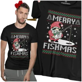 koszulka-swiateczna-meska-na-swieta-mikolaja-mikolaj-merry-fishmas