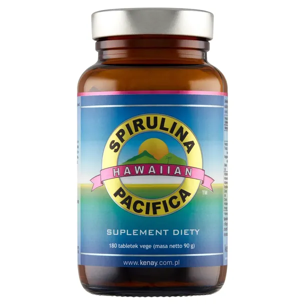 kenay-spirulina-pacyfica-180-tabletek-waga-netto-180-g