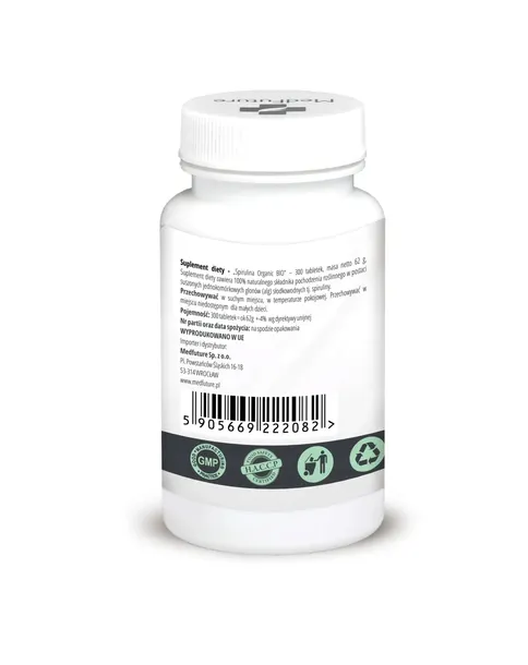 medfuture-spirulina-organic-bio-300-tabletek-rodzaj-spirulina