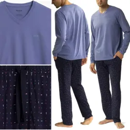 pizama-meska-atlantic-nmp-374-z-dlugim-rekawem-100percent-bawelna-xxl
