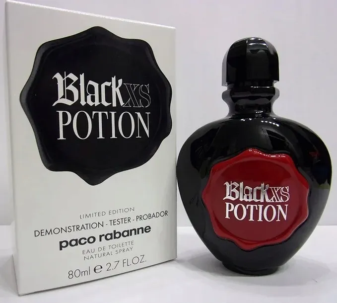 paco rabanne black xs potion femme woda toaletowa 50 ml  tester   