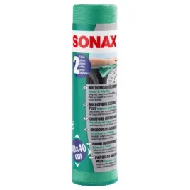 sonax-mikrofibra-do-szyb-i-wnetrza-2szt-498-441-zielona