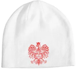 czapka-zimowa-beanie-nadruk-polski-orzel-godlo-dzien-niepodleglosci