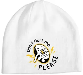 czapka-zimowa-beanie-zabawny-paczek-donut-don-t-hurt-me-please