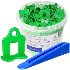 system-poziomowania-plytek-simplefix-500-klipsow-3mm-100-klinow-polski