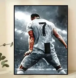 ronaldo-plakat-a3-w-ramie-ellivex-dekoracja-pokoju-pilka-nozna-sport
