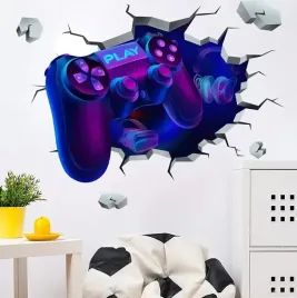 naklejka-na-sciane-xxl-gamer-super-dekoracja-konsola-pad-dla-gracza-design