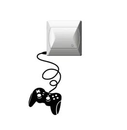 naklejka-scienna-na-wlacznik-na-kontakt-gamer-pad-konsola-do-gier