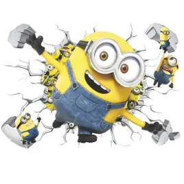 naklejki-na-sciane-minionki-dekoracja-scienna