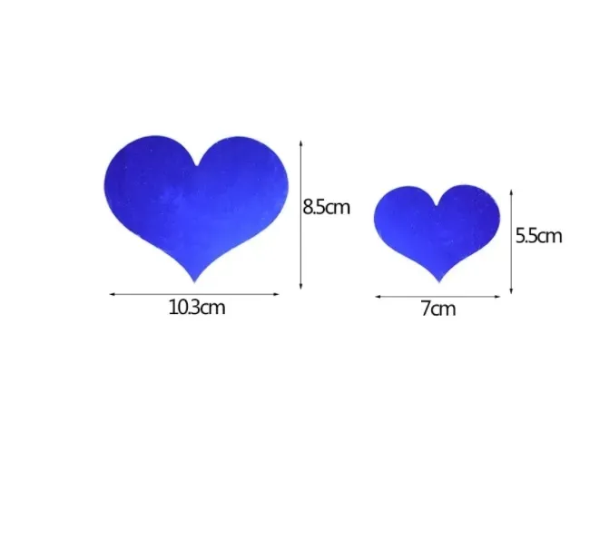 serce-serduszka-lustrzane-naklejki-scienne