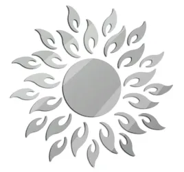 naklejka-slonce-lustrzane-naklejki-scienne