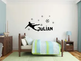 naklejka-scienna-imie-dziecka-pilkarz-ronaldo