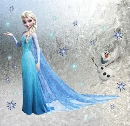 naklejka-scienna-w-krainie-lodu-elsa-i-olaf