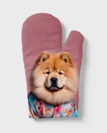rekawica-z-psem-chow-chow-kuchenna-na-urodziny-lapawica-ochronna-kuchni