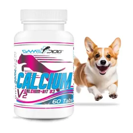game-dog-calcium-d3-v2-wapn-cynk-suplement-dla-psa-kosci-stawy-zeby-60tab