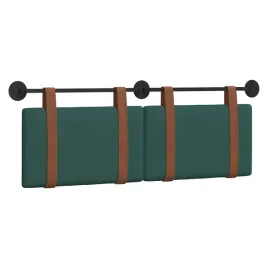 wiszaca-glowa-gladki-ciemna-zielen-130-x-55-x-5-cm-antyczny-pu