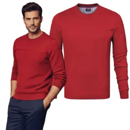 elegancki-sweter-meski-klasyczny-czerwony-bawelniany-xxxl-pako-jeans