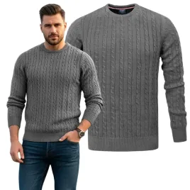 cieply-i-modny-sweter-meski-ciemnoszary-z-warkoczami-bawelniany-pako-jeans