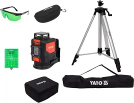 laser-samopoziomujacy-yato-yt-30440-zielony-liniowy-360-statyw-1-5m-okulary