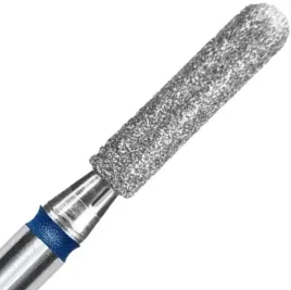 staleks-frez-diamentowy-zaokraglony-walec-niebieski-expert-srednica-23mm