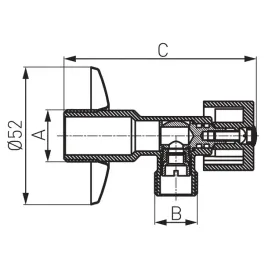 zawor-kulowy-katowy-z-uchwytem-metalowym-z-rozeta-1-2-x-3-8