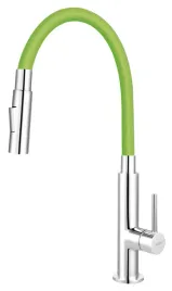 zumba-slim-2f-bateria-zlewozmywakowa-z-elastyczna-zielona-wylewka-chrom